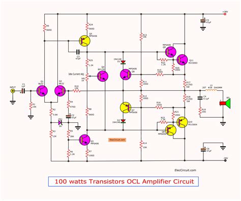 Direct Coupled <b>Amplifier</b>. . Transistor audio power amplifier pdf